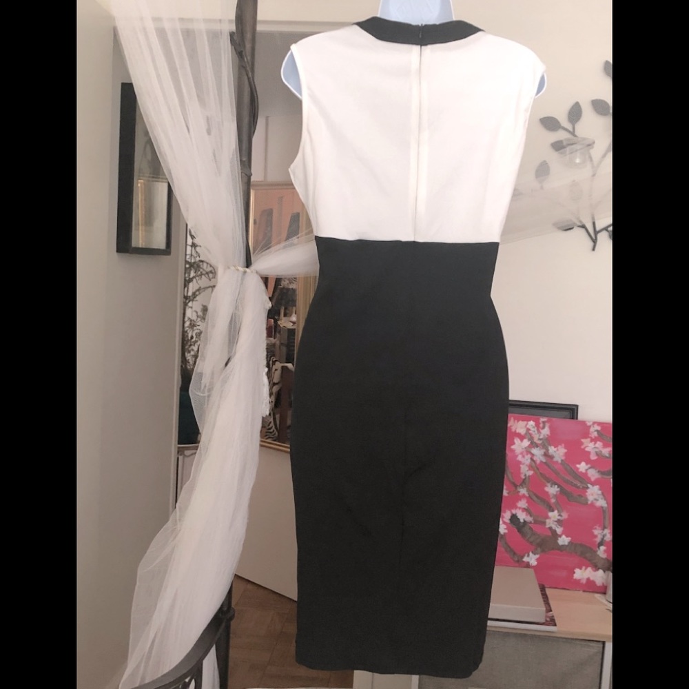 🎉New 2022 Knee Length Bodycon Bandage Sleeveless Button Dress - Picture 10 of 13